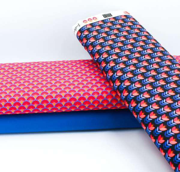 Jersey Feather Fan Fächer (10 cm)